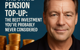 Brian Butcher offering expert advice on boosting your State Pension through voluntary National Insurance top-ups