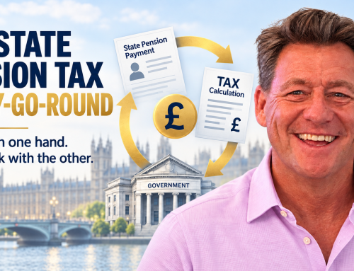 The State Pension Tax Merry-Go-Round: Giving With One Hand and Taking Back With the Other